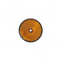 RÉFLECTEUR ORANGE 60MM FIXATION A VIS (1PC) RÉFLECTEUR ORANGE 60MM FIXATION A VIS (1PC)