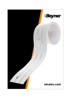 REFLECTIVE TAPE 3M WHITE 50MM / 2M (1PC) REFLECTIVE TAPE 3M WHITE 50MM / 2M (1PC)