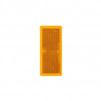 REFLECTOR ORANGE 82X36MM SELF-ADHESIVE (1PC) REFLECTOR ORANGE 82X36MM SELF-ADHESIVE (1PC)