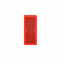 REFLECTOR RED 82X36MM SELF-ADHESIVE (1PC) REFLECTOR RED 82X36MM SELF-ADHESIVE (1PC)