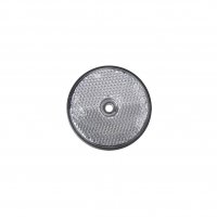 REFLECTOR WIT 60MM SCHROEFBEVESTIGING (1ST) - BULK REFLECTOR WIT 60MM SCHROEFBEVESTIGING (1ST) - BULK