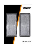 REFLECTOR WIT 85X39MM ZELFKLEVEND MET GRONDPLAAT (2ST) REFLECTOR WIT 85X39MM ZELFKLEVEND MET GRONDPLAAT (2ST)