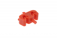 REMLEIDINGCLIP DUBBEL 4,8-6MM (20ST) REMLEIDINGCLIP DUBBEL 4,8-6MM (20ST)