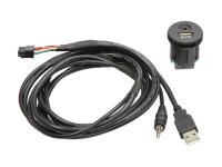 REMPLACEMENT USB / AUX DIVERS MODÈLES NISSAN (1PC)