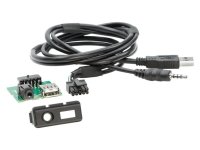 REMPLACEMENT USB / AUX MAZDA 2/3/5/6 / CX-5 / CX7 (1PC)