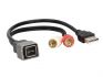 remplacement usb aux nissan cube versa cabstar juke 1pc