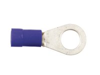 RING CABLE BOOT BLUE1.5 - 2.5 MM² / OPENING 6.5 MM (100 ITEMS) (1PC) RING CABLE BOOT BLUE1.5 - 2.5 MM² / OPENING 6.5 MM (100 ITEMS) (1PC)