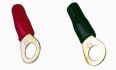 ring cable shoe 10 mm 10 mm 50 pieces rouge 1pc