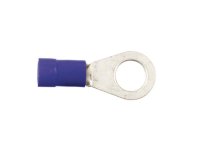RING KABELSCHOEN BLAUW 1.5 - 2.5 MM² / OPENING 8.0 MM ( 100 ITEMS ) (1ST) RING KABELSCHOEN BLAUW 1.5 - 2.5 MM² / OPENING 8.0 MM ( 100 ITEMS ) (1ST)