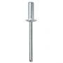 RIVET AVEUGLE FERMÉ ALU/ACIER 4,0X12MM (6,5-8,0) (100PC) RIVET AVEUGLE FERMÉ ALU/ACIER 4,0X12MM (6,5-8,0) (100PC)