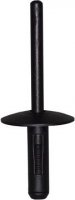 RIVET AVEUGLE PLASTIQUE NOIR 6,0X19 DIAMÈTRE=20 (20PC) RIVET AVEUGLE PLASTIQUE NOIR 6,0X19 DIAMÈTRE=20 (20PC)