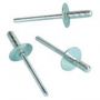 RIVET LARGE DOME HEAD ALU/STEEL 5,0X8MM D=14 (2,5-4,5) (20PCS) RIVET LARGE DOME HEAD ALU/STEEL 5,0X8MM D=14 (2,5-4,5) (20PCS)