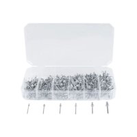 RIVETS AVEUGLES ASSORTIMENT 320-PIÈCES (1PC) RIVETS AVEUGLES ASSORTIMENT 320-PIÈCES (1PC)