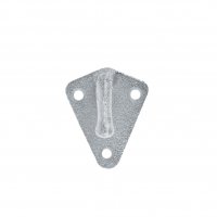 ROPE HOOK METAL 40X45MM (1PC) ROPE HOOK METAL 40X45MM (1PC)