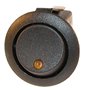 ROUND MINI ROCKER SWITCH 3P ON/OFF - AMBER SPOT (1PC) ROUND MINI ROCKER SWITCH 3P ON/OFF - AMBER SPOT (1PC)