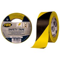 RUBAN AUTOCOLLANT HPX - JAUNE / NOIR 50MMX33M (1PC) RUBAN AUTOCOLLANT HPX - JAUNE / NOIR 50MMX33M (1PC)
