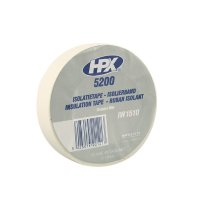 RUBAN ISOLANT EN PVC HPX - BLANC 15MMX10M (1PC) RUBAN ISOLANT EN PVC HPX - BLANC 15MMX10M (1PC)