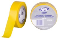 RUBAN ISOLANT EN PVC HPX - JAUNE 19MMX10M (1PC)