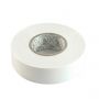 RUBAN ISOLANT PVC BLANC 10MÈTRES 19MM (1PC) RUBAN ISOLANT PVC BLANC 10MÈTRES 19MM (1PC)