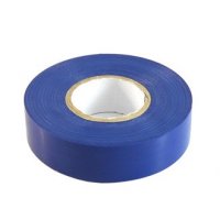 RUBAN ISOLANT PVC BLEU 10MÈTRES 15MM (1PC) RUBAN ISOLANT PVC BLEU 10MÈTRES 15MM (1PC)