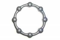 SAFE WHEEL 19,5MM INCH ARGENT (1PC) SAFE WHEEL 19,5MM INCH ARGENT (1PC)