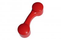 SAFE WHEEL TWIN 33MM ROUGE (1PC) SAFE WHEEL TWIN 33MM ROUGE (1PC)