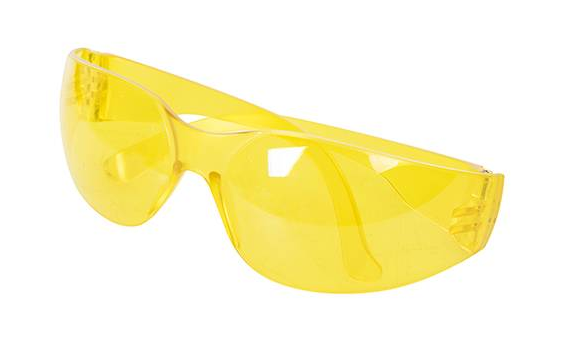 yellow uv safety glasses