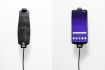 samsung galaxy s8 s9 s10 actieve houder met 12v usb plug met hoes 1st