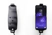 samsung galaxy s8 s9 s10 houder met hoes met vaste voeding 1st