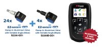 SCHRADER 7054 + ATEQ VT46 + OBD + 24 EZ SNAP IN FIXED ANGLE SENSORS 2210 (1PC) SCHRADER 7054 + ATEQ VT46 + OBD + 24 EZ SNAP IN FIXED ANGLE SENSORS 2210 (1PC)