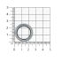 sealing ring bs t1 187x26x15 1pc