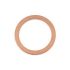 sealing ring copper din7603a 20mm 21x27mm 20pc