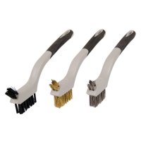 SET DE BROSSES MÉTALLIQUES MINI 3 PIÈCES (1PC) SET DE BROSSES MÉTALLIQUES MINI 3 PIÈCES (1PC)