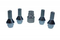SLOTBOUT SET 4 STUKS M12x1,25-23 + DOP19 FIAT CONISCH (1ST) SLOTBOUT SET 4 STUKS M12x1,25-23 + DOP19 FIAT CONISCH (1ST)