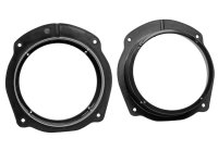 SPEAKER RINGS Ø 165 MM FIAT STILO / BRAVO / CROMA-LANCIA DELTA> FRONT + REAR DOOR (1PC)