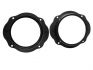 speaker rings 165 mm ford fiesta cmax focus galaxy kuga front door 1pc