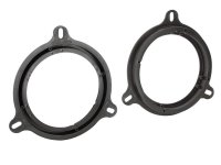 SPEAKER RINGS Ø 165 MM VARIOUS MODELS DACIA - NISSAN FRONT DOOR (1PC)