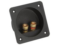 SPEAKER TERMINAL 2 POLES (1PC) SPEAKER TERMINAL 2 POLES (1PC)