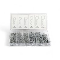 SPRING SLIT PINS ASSORTMENT 153-PIECES (1PC)