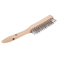 STAALBORSTEL 3 RIJEN STAALBORSTEL 3 RIJEN