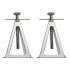 stabiliser stands set of 2 pieces aluminium 1pc