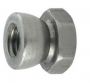 STAINLESS STEEL 304 SHEAR NUT WITH BREAKING POINT M10 (50PCS) STAINLESS STEEL 304 SHEAR NUT WITH BREAKING POINT M10 (50PCS)