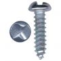 STAINLESS STEEL A2 ONE-WAY SCHROEF DIN7981 4.2X19 (20 PCS) STAINLESS STEEL A2 ONE-WAY SCHROEF DIN7981 4.2X19 (20 PCS)