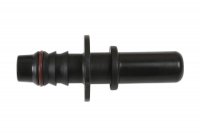 STRAIGHT MALE PLASTIC PIPE CONNECTOR 11.8MM X 10MM - PACK 5 (1PC) STRAIGHT MALE PLASTIC PIPE CONNECTOR 11.8MM X 10MM - PACK 5 (1PC)