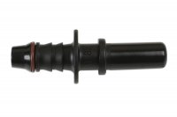 STRAIGHT MALE PLASTIC PIPE CONNECTOR 9.89MM X 8MM - PACK 5 (1PC) STRAIGHT MALE PLASTIC PIPE CONNECTOR 9.89MM X 8MM - PACK 5 (1PC)