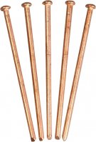 STUD WELDING PINS COPPER 2.5X50MM (1000PCS) STUD WELDING PINS COPPER 2.5X50MM (1000PCS)