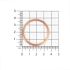 sump plug washer copper flat 32x38x20 20pcs