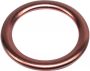 SUMP PLUG WASHER OVAL SECTION COPPER 12X18X2,0 (20PCS) SUMP PLUG WASHER OVAL SECTION COPPER 12X18X2,0 (20PCS)