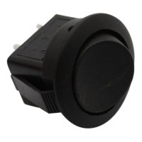 SWITCH MINI ROUND BLACK (1PC) SWITCH MINI ROUND BLACK (1PC)