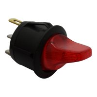 SWITCH MINI ROUND RED (1PC) SWITCH MINI ROUND RED (1PC)